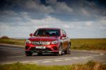 Mercedes-Benz GLC250 d 4Matic AMG Line Coupe 2016 года (UK)